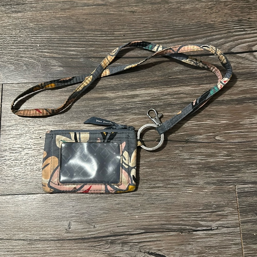 Vera Bradley lanyard!!